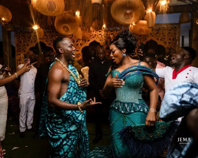 Agyemang Badu's Traditional Wedding