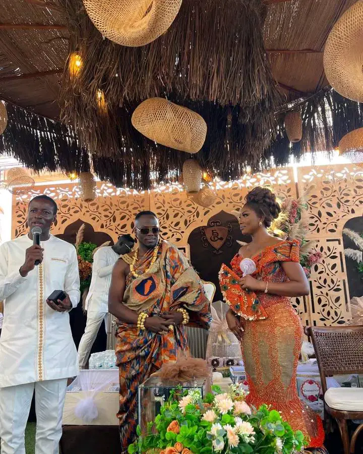Agyemang Badu's Traditional Wedding