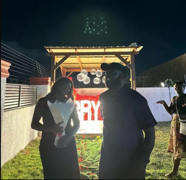 When the Content Creator falls in love: Kwadwo Sheldon Proposes