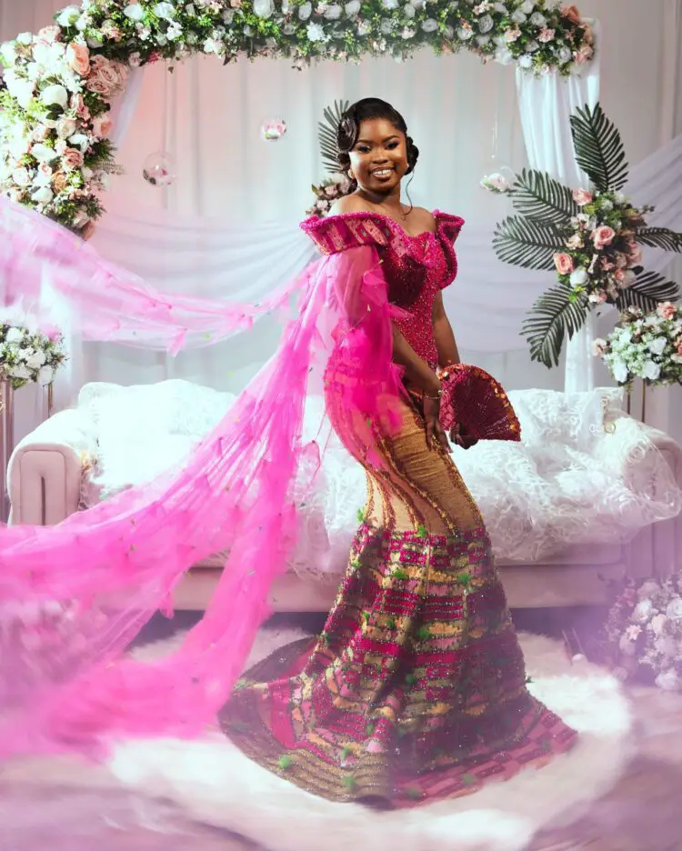 41 Wedding Engagement Kente Styles For The Modern Bride.