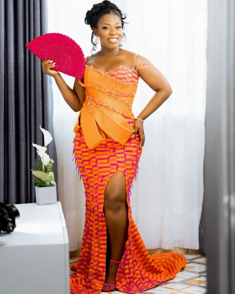41 Wedding Engagement Kente Styles For The Modern Bride.