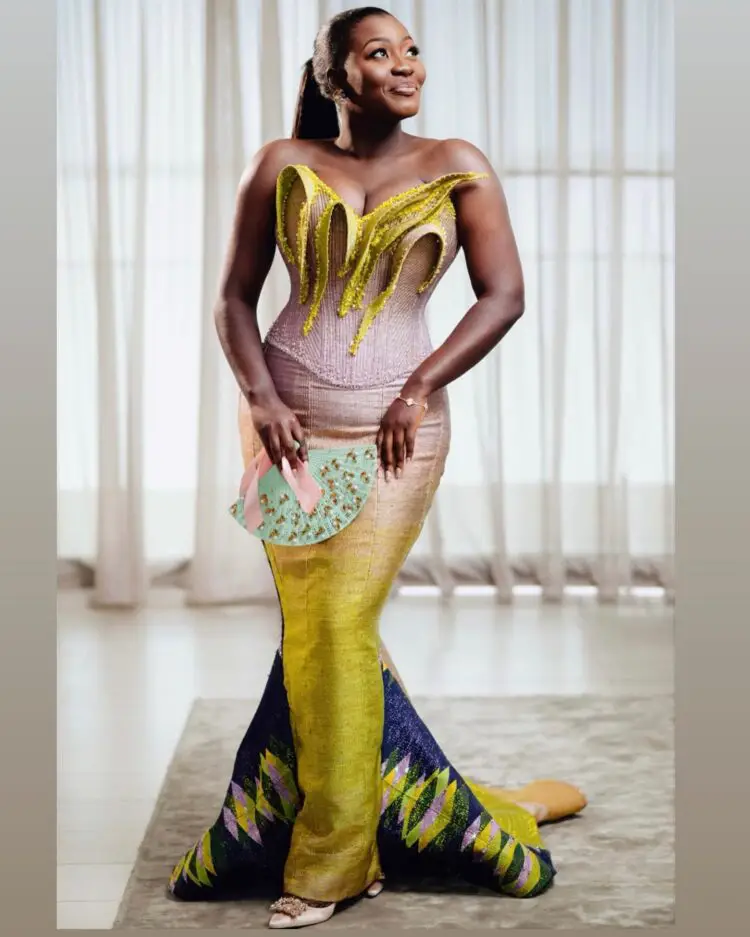 41 Wedding Engagement Kente Styles For The Modern Bride.