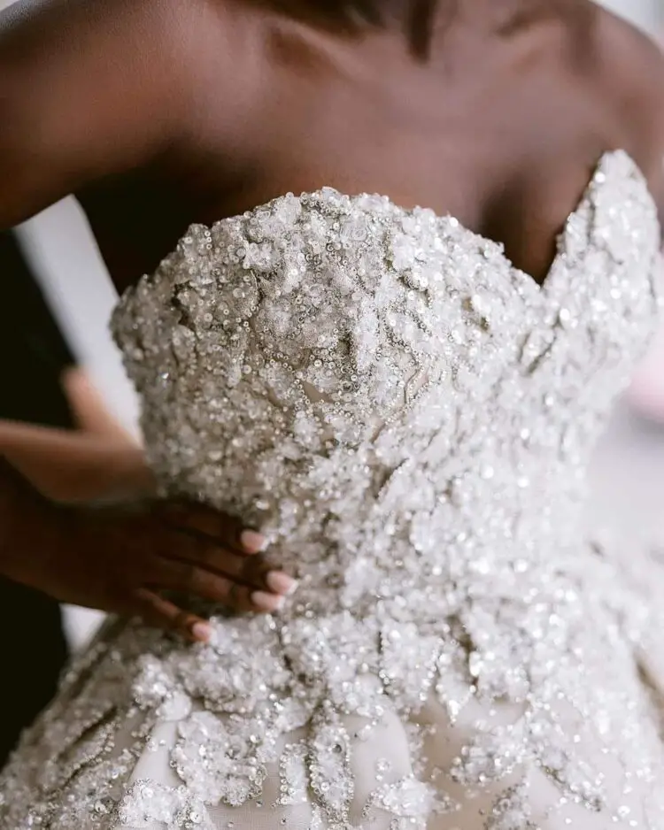 Animwaa : Ernest Chemist Daughter Weds in Glamor