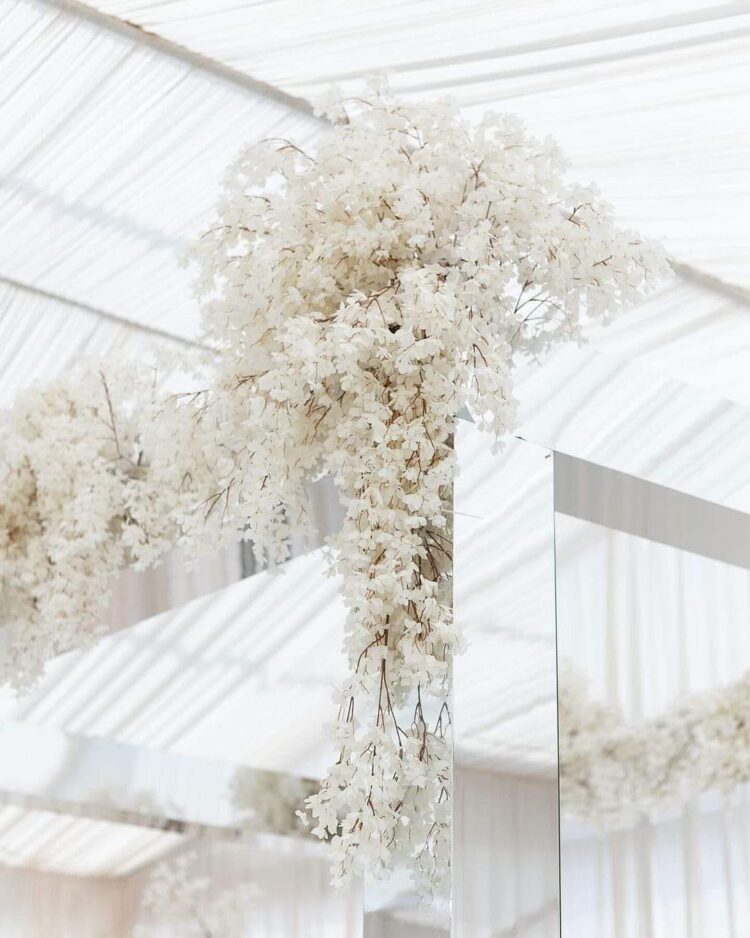 Decorations of Animwaa wedding