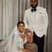 WEDDING PICTURES OF BERLA MUNDI AND HUSBAND DAVID TABI