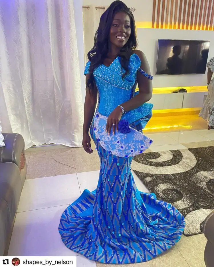 33 Top Blue Kente Styles For Traditional Weddings In 2024.