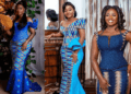 33 Top Blue Kente Styles For Traditional Weddings In 2024.