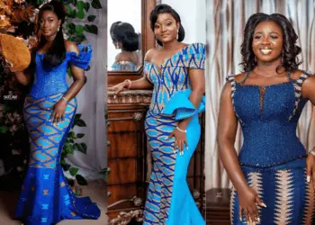 33 Top Blue Kente Styles For Traditional Weddings In 2024.