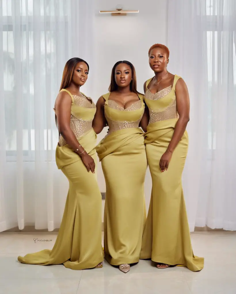 Latest Bridesmaid Dress Styles In Ghana 2024 Kente Knots