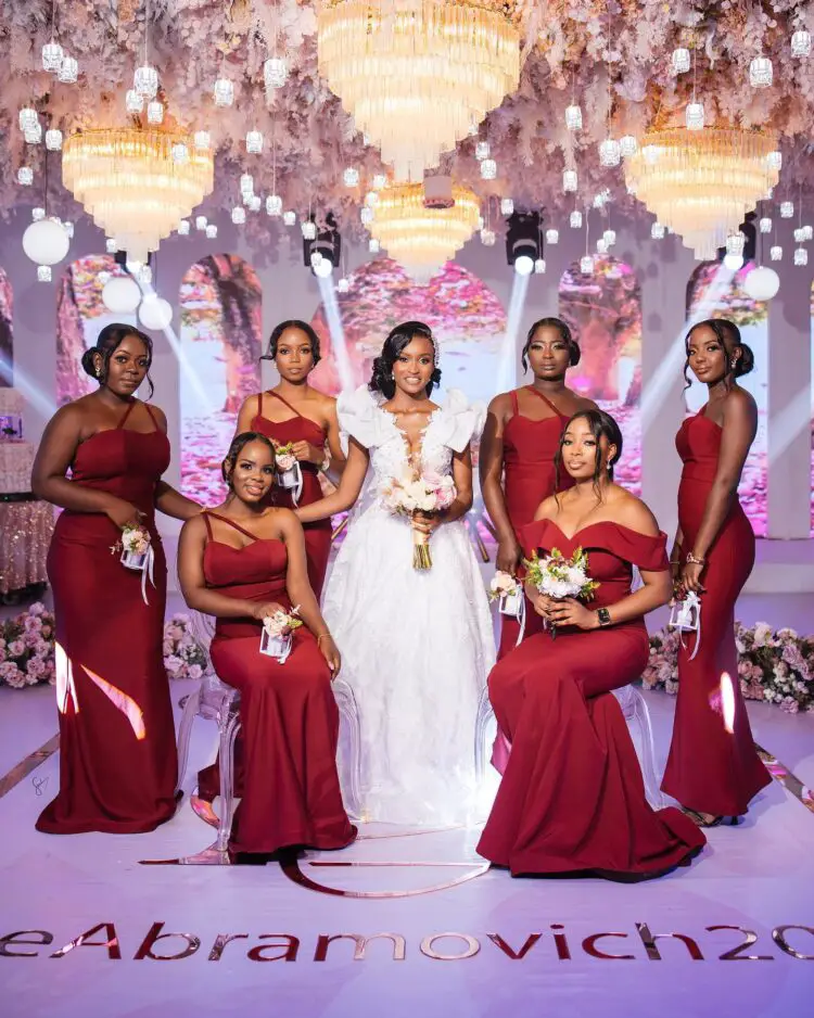 Latest Bridesmaid Dress Styles In Ghana(2025)