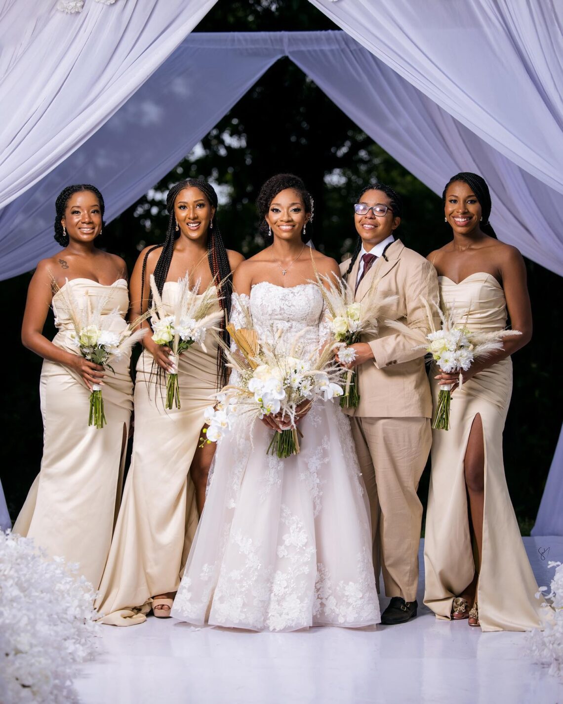 Latest Bridesmaid Dress Styles In Ghana(2024) - Kente Knots