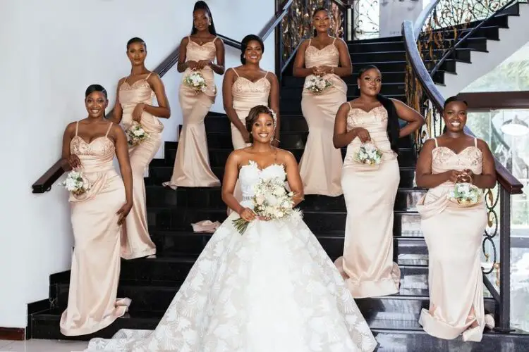 Latest Bridesmaid Dress Styles In Ghana(2025)