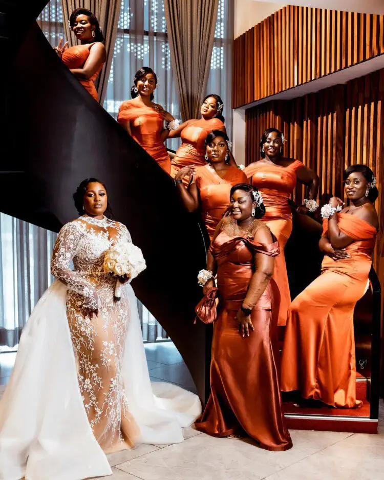 Mismatched Bridesmaid Dress Styles