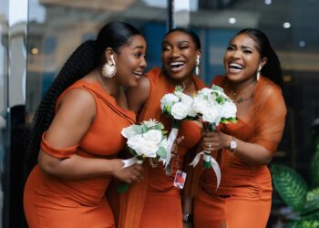 Discussing bridesmaid expenses