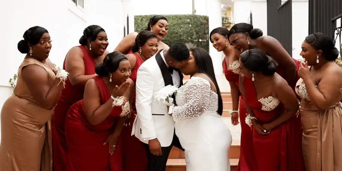 Latest Bridesmaid Dress Styles In Ghana(2025)