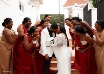 Latest Bridesmaid Dress Styles In Ghana(2025)