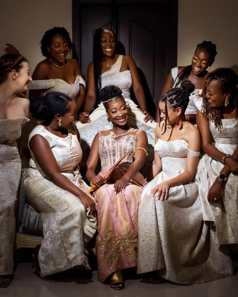 bridesmaid dresses in ghana