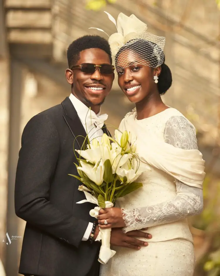 Moses Bliss & Marie Wiseborn : Witness Their Stunning Civil Wedding Photos