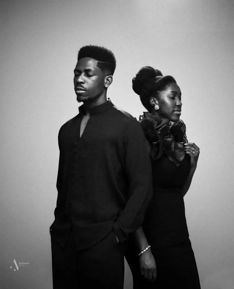 Moses Bliss & Marie Wiseborn : Witness Their Stunning Civil Wedding Photos