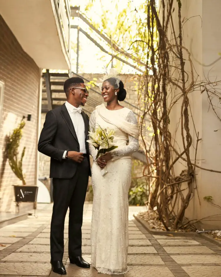 Moses Bliss & Marie Wiseborn : Witness Their Stunning Civil Wedding Photos