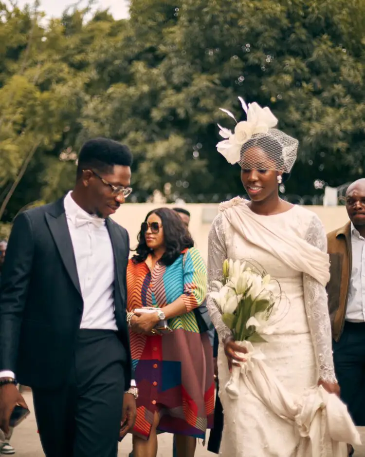 Moses Bliss & Marie Wiseborn : Witness Their Stunning Civil Wedding Photos