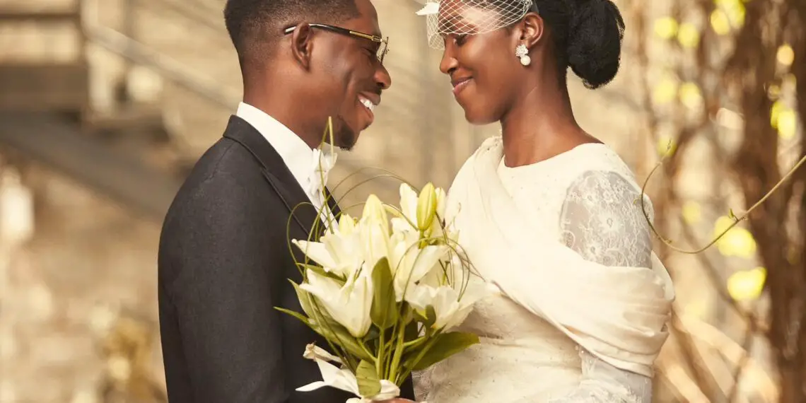 Moses Bliss civil wedding