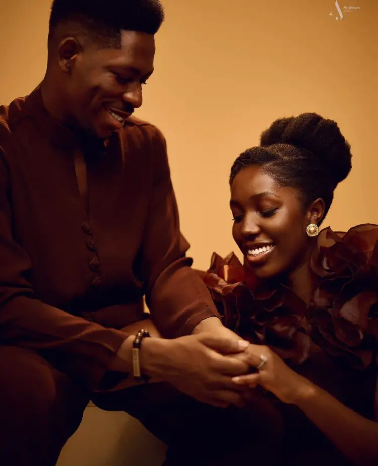 Moses Bliss & Marie Wiseborn : Witness Their Stunning Civil Wedding Photos