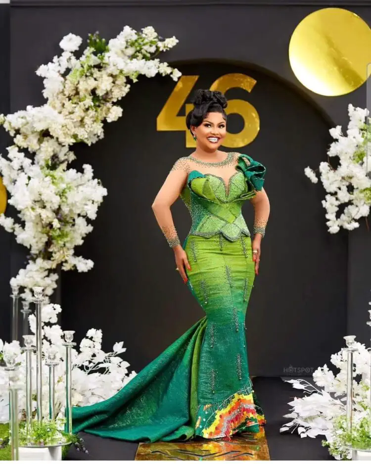 Ombre Kente(2024): Bridal Styles That Are Beyond Beautiful