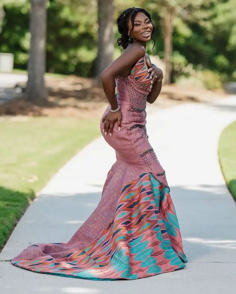 Ombre Kente(2024): Bridal Styles That Are Beyond Beautiful