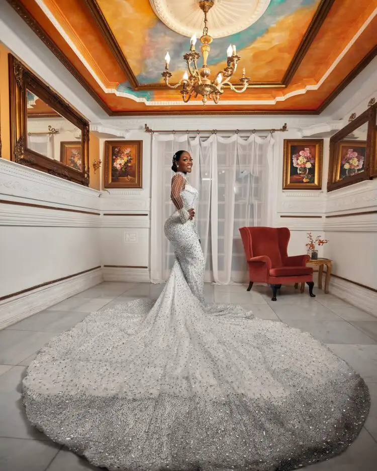 Serwaa Amihere Wedding Dresses: A Collection By Sima Brew