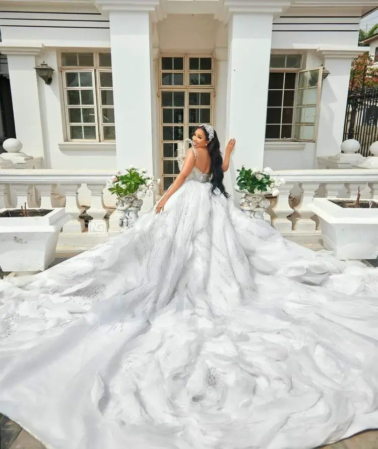 Serwaa Amihere Wedding Dresses: A Collection By Sima Brew