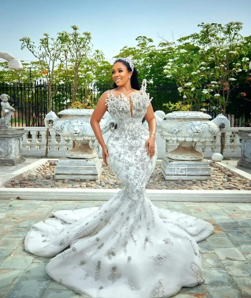 Serwaa Amihere Wedding Dresses: