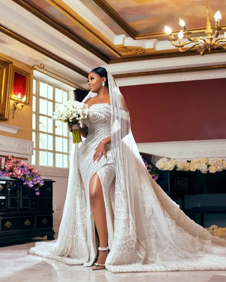 Serwaa Amihere Wedding Dresses:
