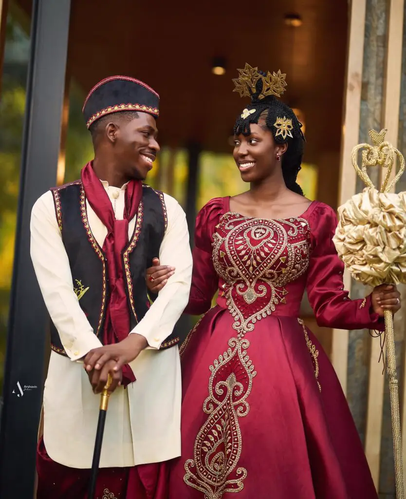 Moses Bliss akwa ibom wedding style