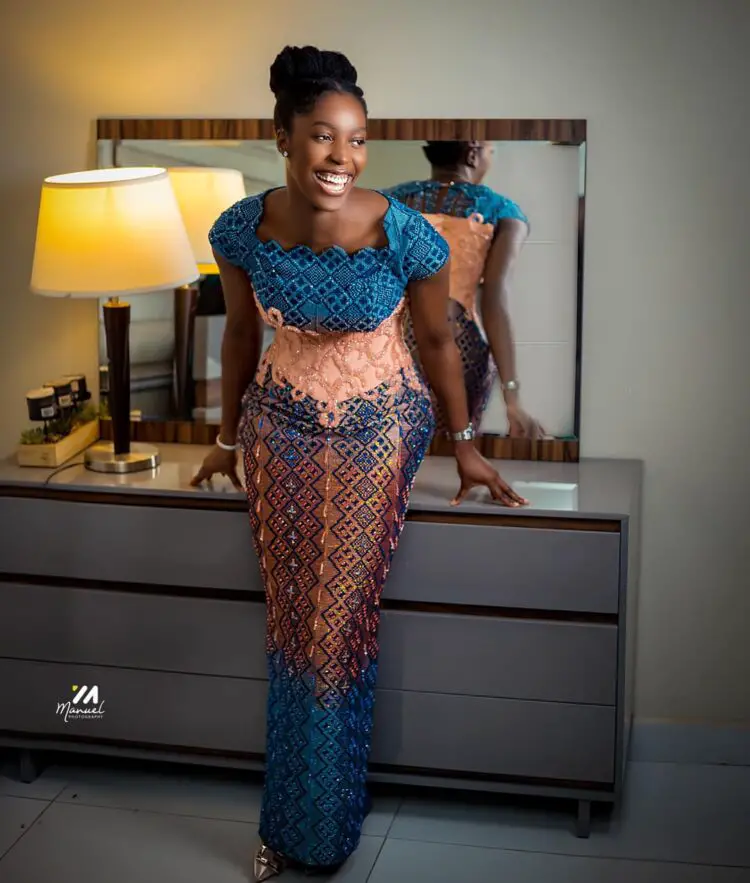 Moses Bliss’ Traditional Wedding Celebration with His Ghanaian Bride Marie Wiseborn