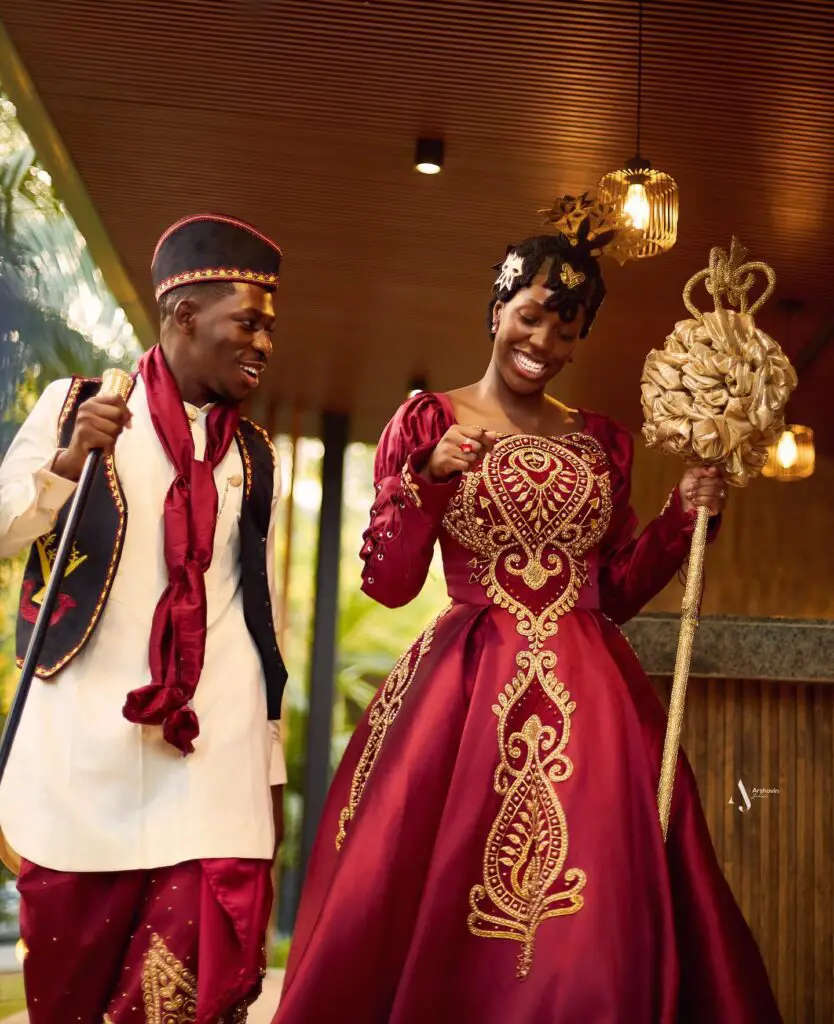 Moses Bliss akwa ibom wedding style