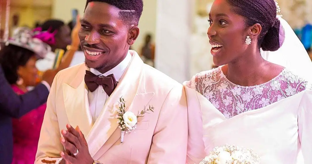 Moses Bliss Wedding Celebration With Marie Wiseborn(White Wedding)