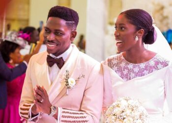 Moses Bliss Wedding Celebration With Marie Wiseborn(White Wedding)