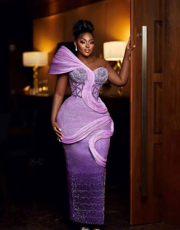 30+ Kente Inspired Wedding Guest Dress Styles in Ghana