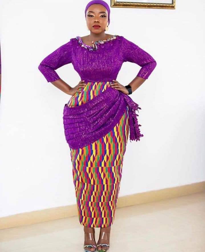 Beautiful Wedding Guest Dress Styles in Ghana