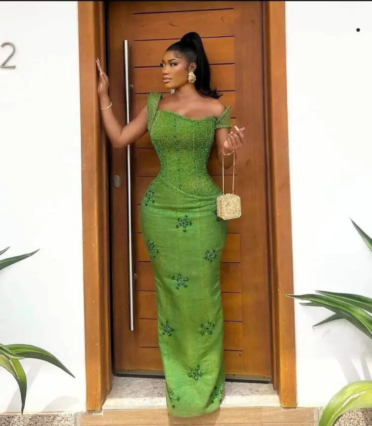 30+ Kente Inspired Wedding Guest Dress Styles in Ghana