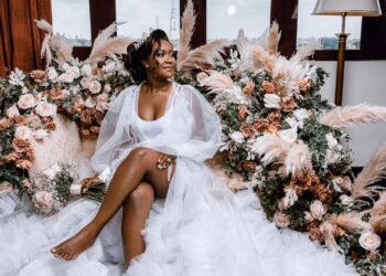 Bridal Robes in Ghana