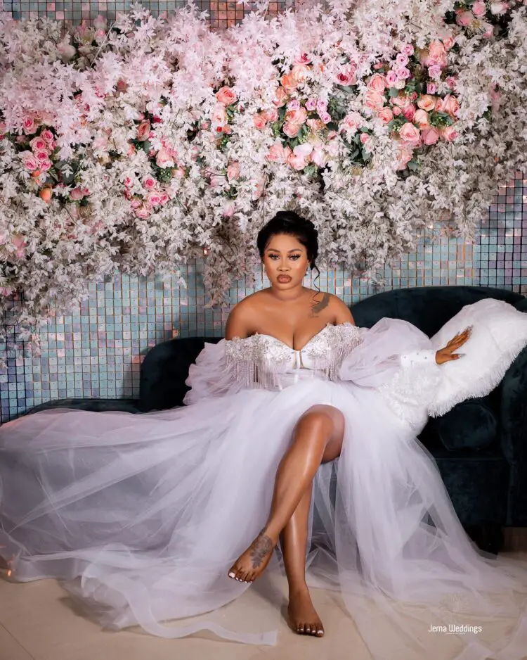 Luxury Bridal Robes Ghana