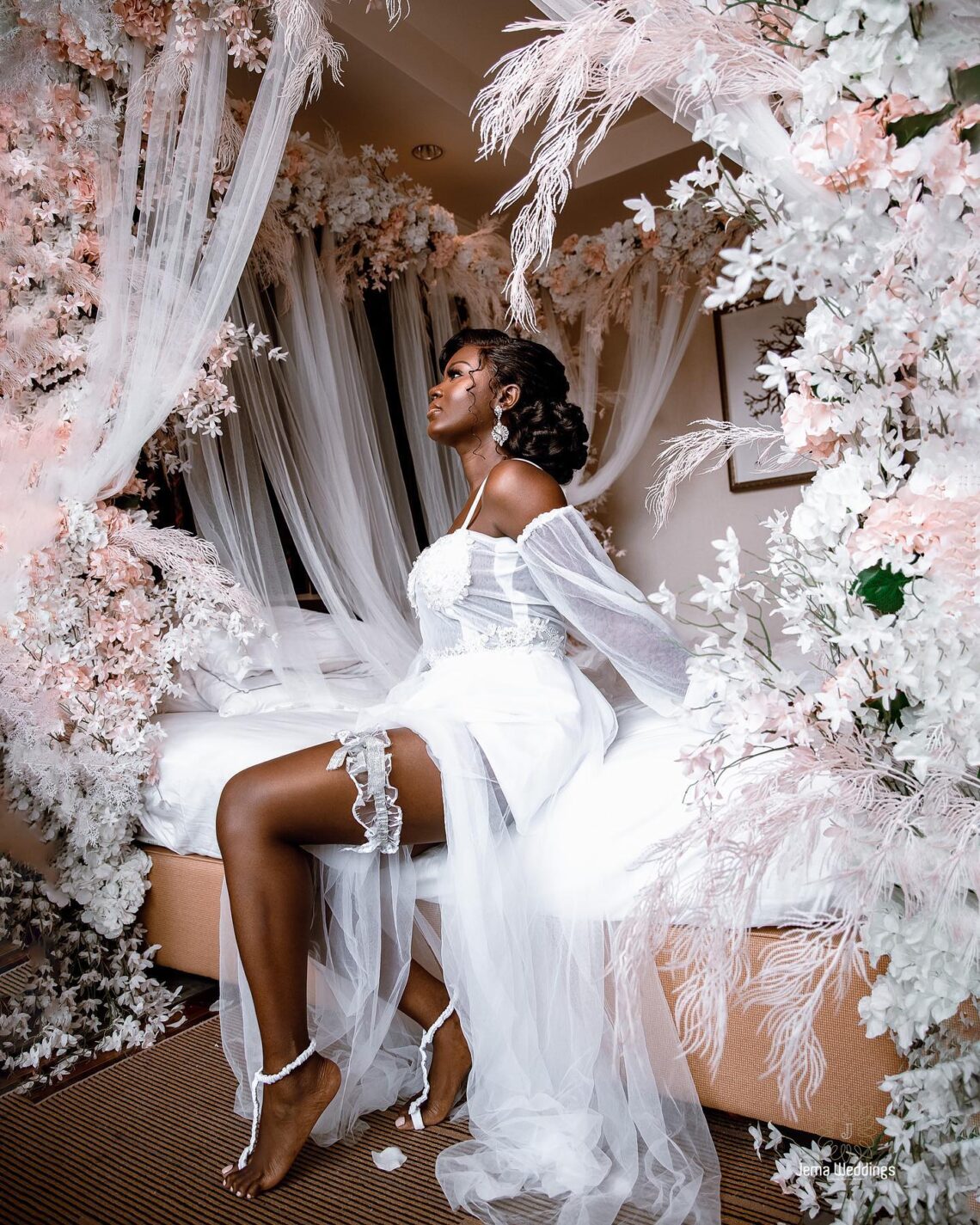 Luxury Bridal Robes For Your Wedding Day - Kente Knots