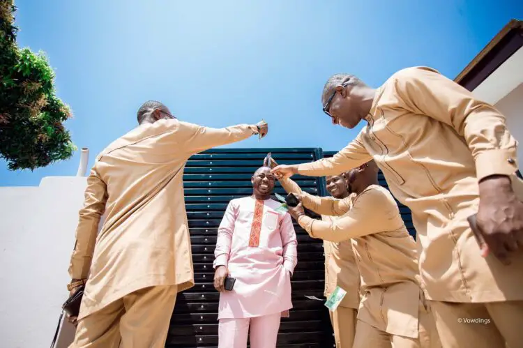 13 Ghanaian Groom and Groomsmen Poses That Screams Brotherhood