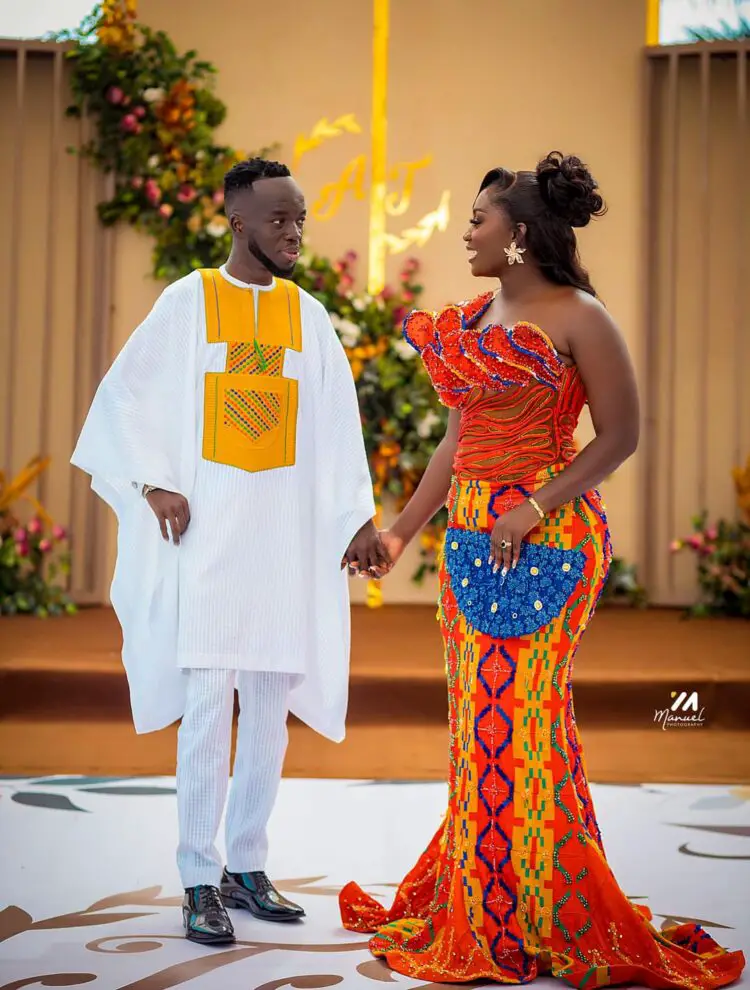 Akwaboah’s Traditional Wedding Ceremony