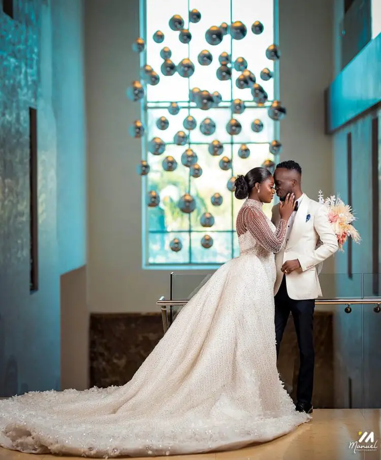 Akwaboah’s White Wedding Ceremony