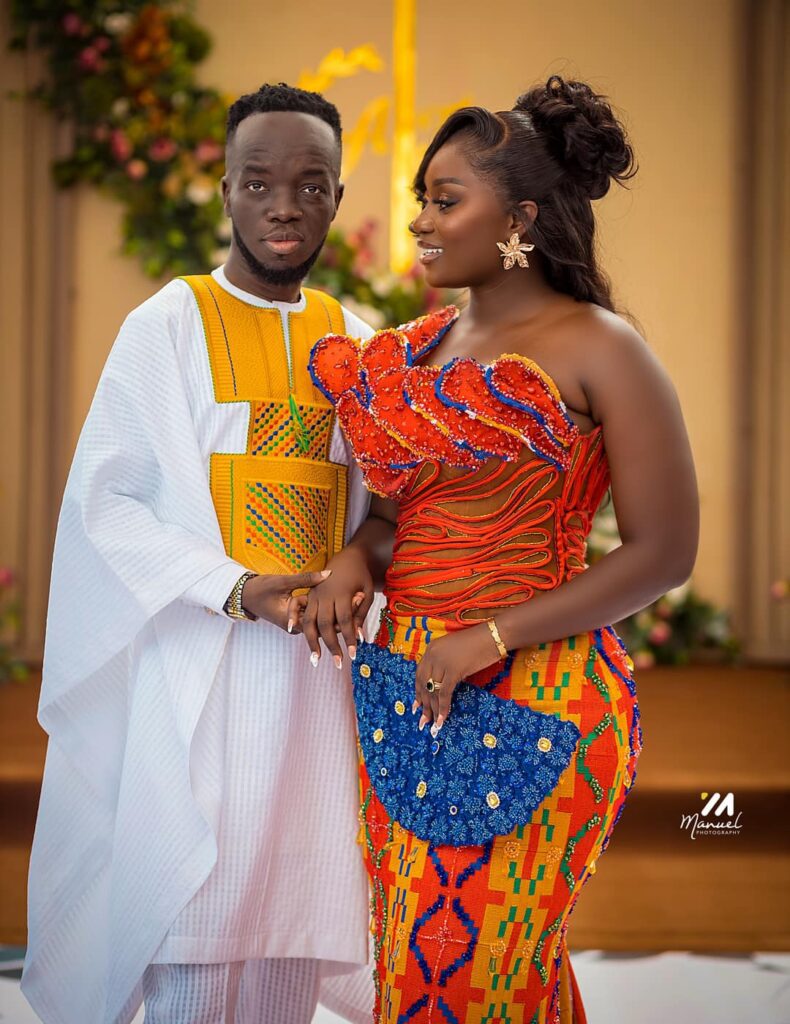 Akwaboah and his wife Theresa