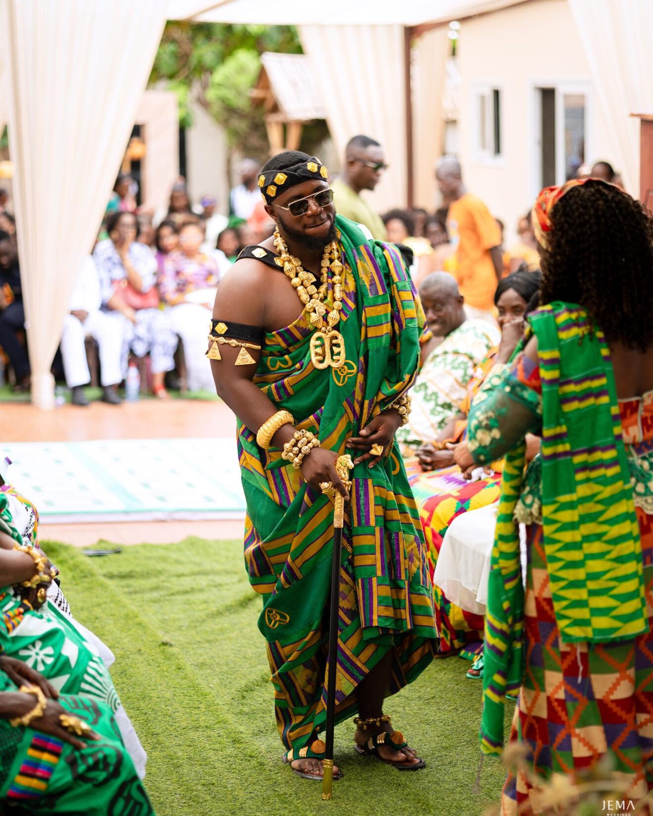 9 Must Have Wedding Accessories for the Ghanaian Groom - Kente Knots