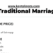 Akan Traditional Marriage List Sample
